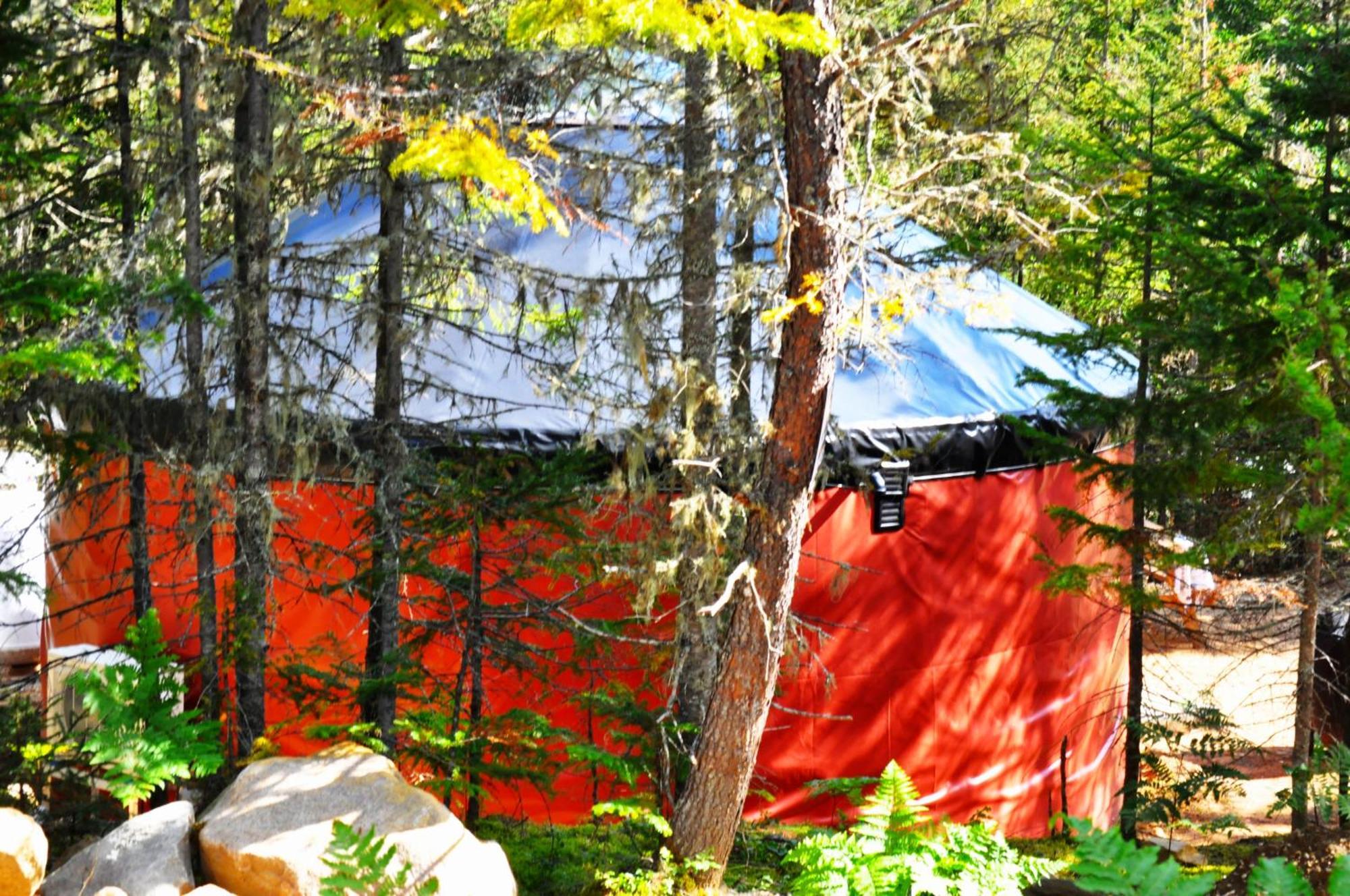 Yourte Experience Charlevoix La Malbaie Bagian luar foto