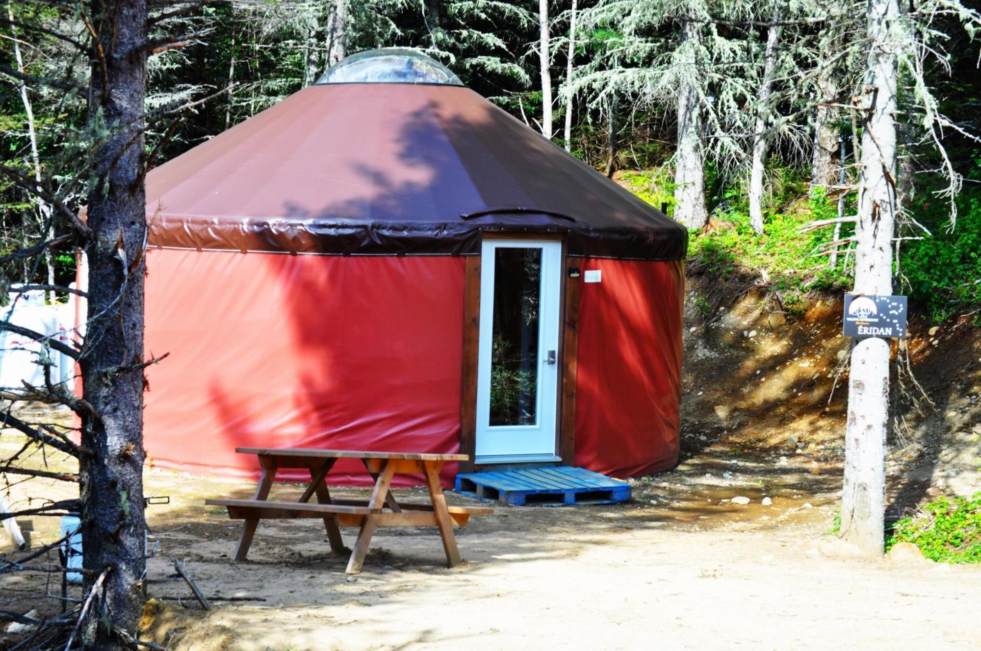 Yourte Experience Charlevoix La Malbaie Bagian luar foto